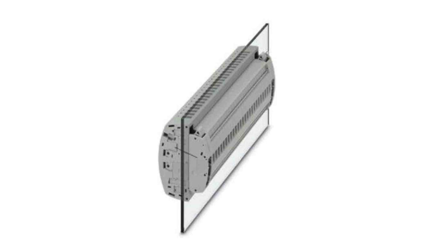 Phoenix Contact UTWE Series UTWE 6-2/25 Non-Fused Terminal Block, 50-Way, 30A, 24 → 8 AWG Wire, Screw Termination