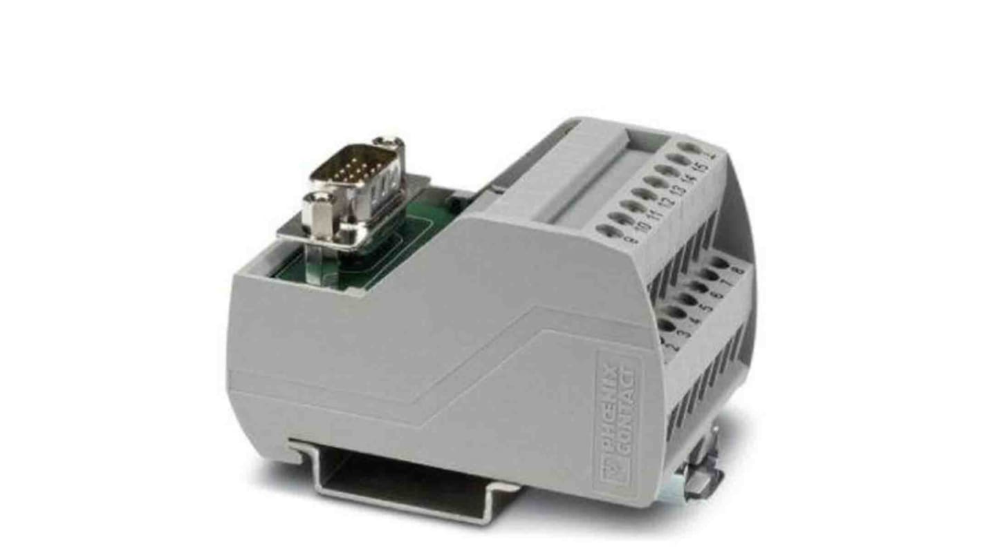 Phoenix Contact Schraub Verteilerblock 1-polig , 12 AWG, 1A / 25 V, 0.2 → 4mm², Polyamid, IP20