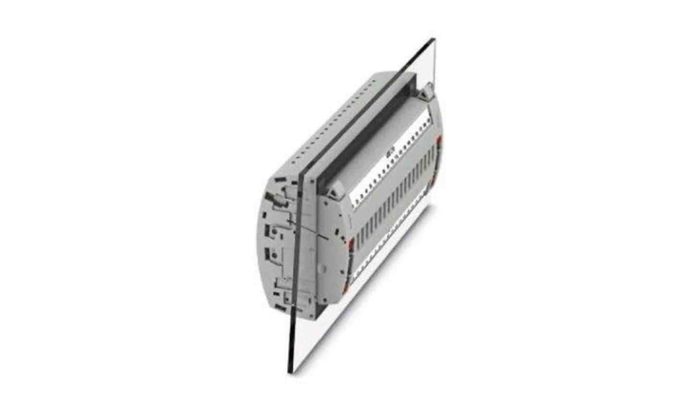 Phoenix Contact FAME 2 Series PTWE 6-2/C19 Non-Fused Terminal Block, 38-Way, 30A, 20 → 8 AWG Wire, Push In