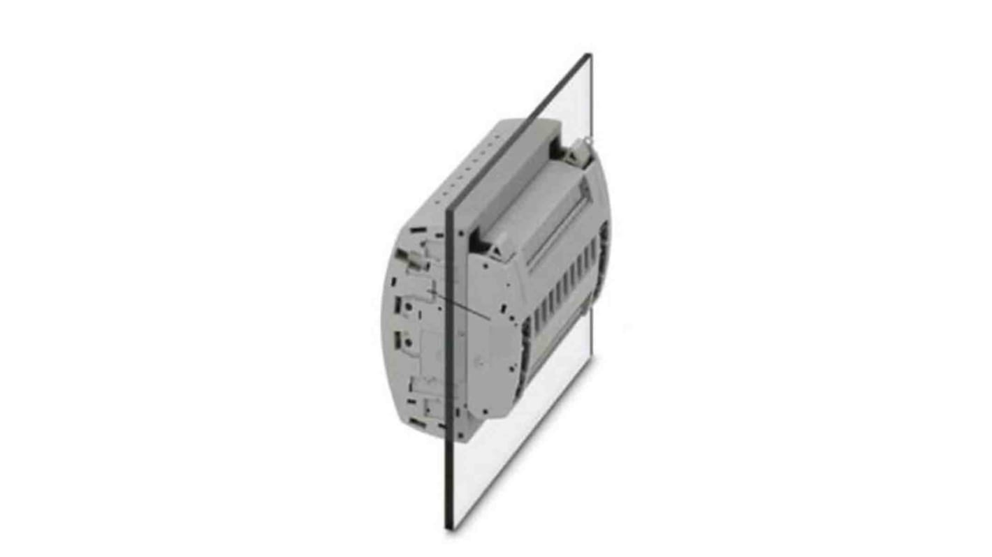 Phoenix Contact FAME 2 Series PTWE 6-2/9 Non-Fused Terminal Block, 18-Way, 30A, 20 → 8 AWG Wire, Push In