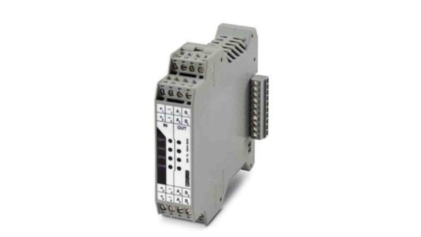 Módulo de expansión de autómata programable Phoenix Contact, para usar con Estación Axioline, 4 entradas tipo Digital,