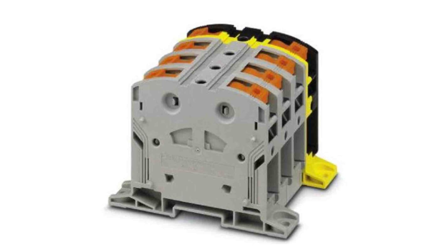 Phoenix Contact 3260127 PTPOWER Series Grey, 95mm², Screw Termination
