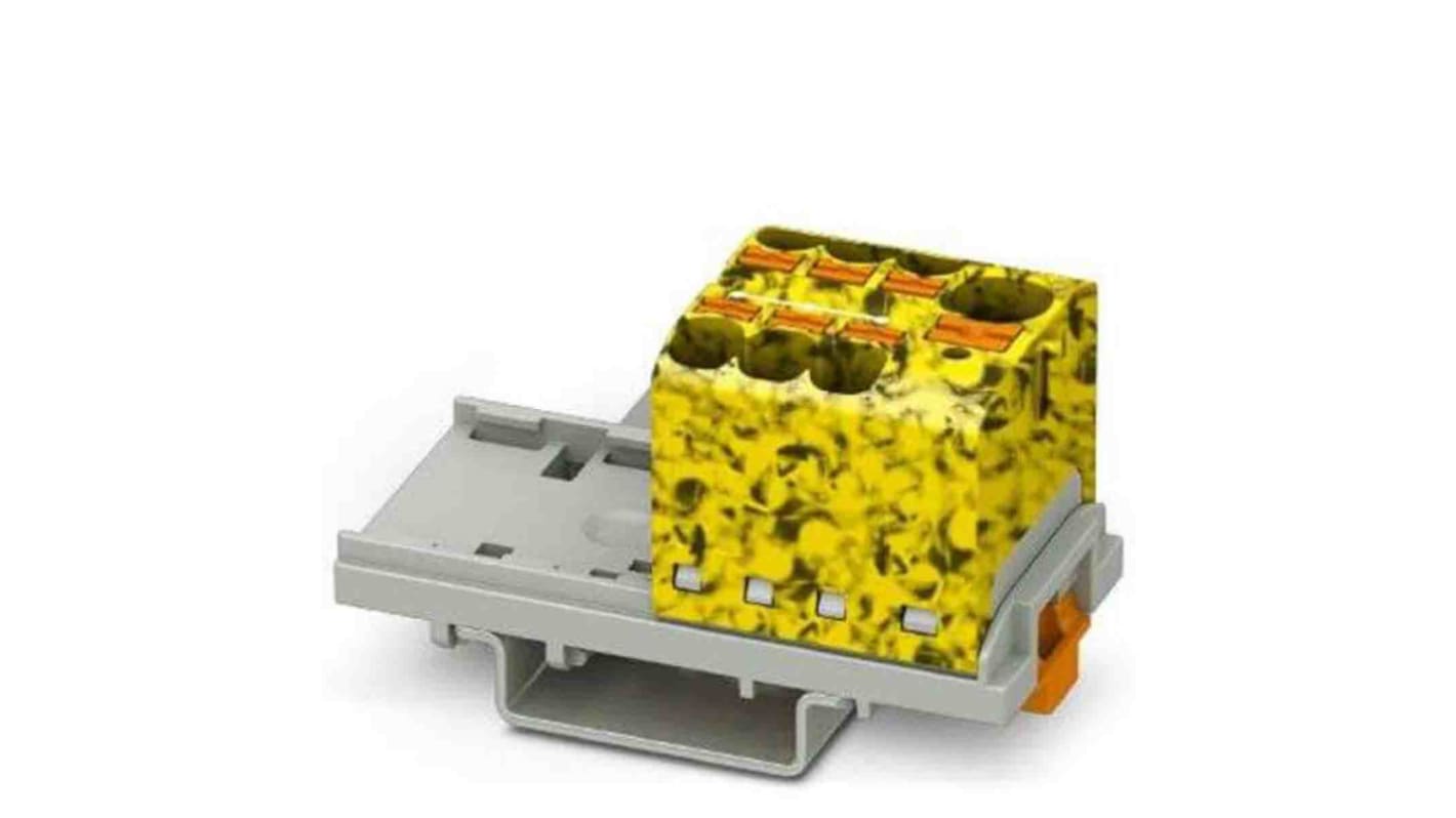 Phoenix Contact Distribution Block, 7 Way, 0.2 → 6mm², 32A, 450 V