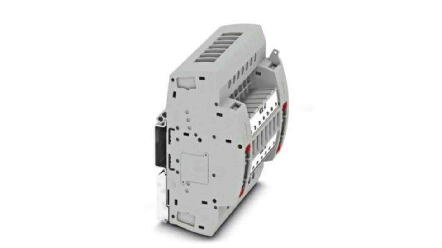 フエニックスコンタクト 中継用端子台, 14極, 30A, 8.2mmピッチ, 24→ 8 AWG, スクリュー