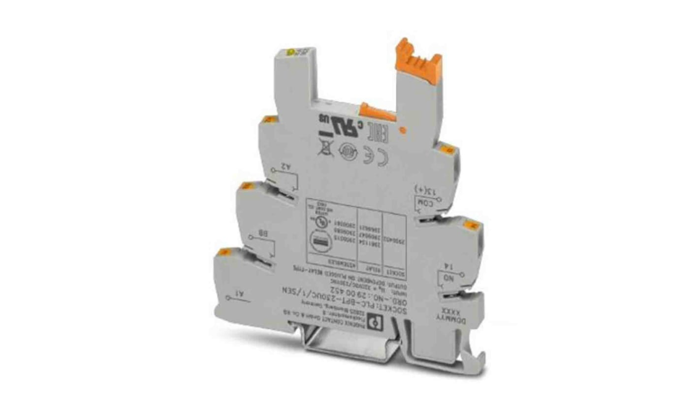 Phoenix Contact PLC DIN Rail Relay Socket