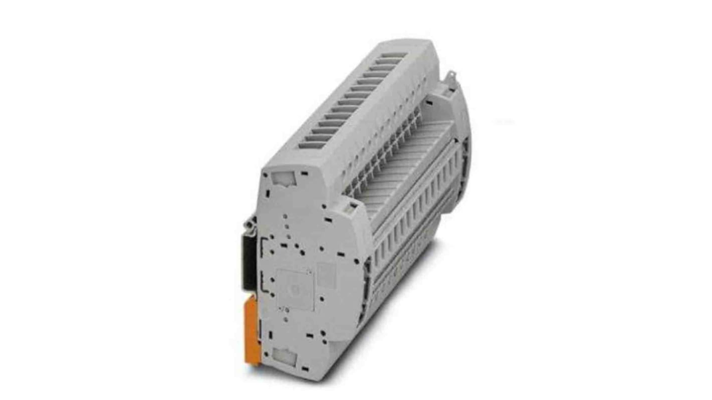 フエニックスコンタクト 中継用端子台, 28極, 30A, 8.2mmピッチ, 24→ 8 AWG, スクリュー