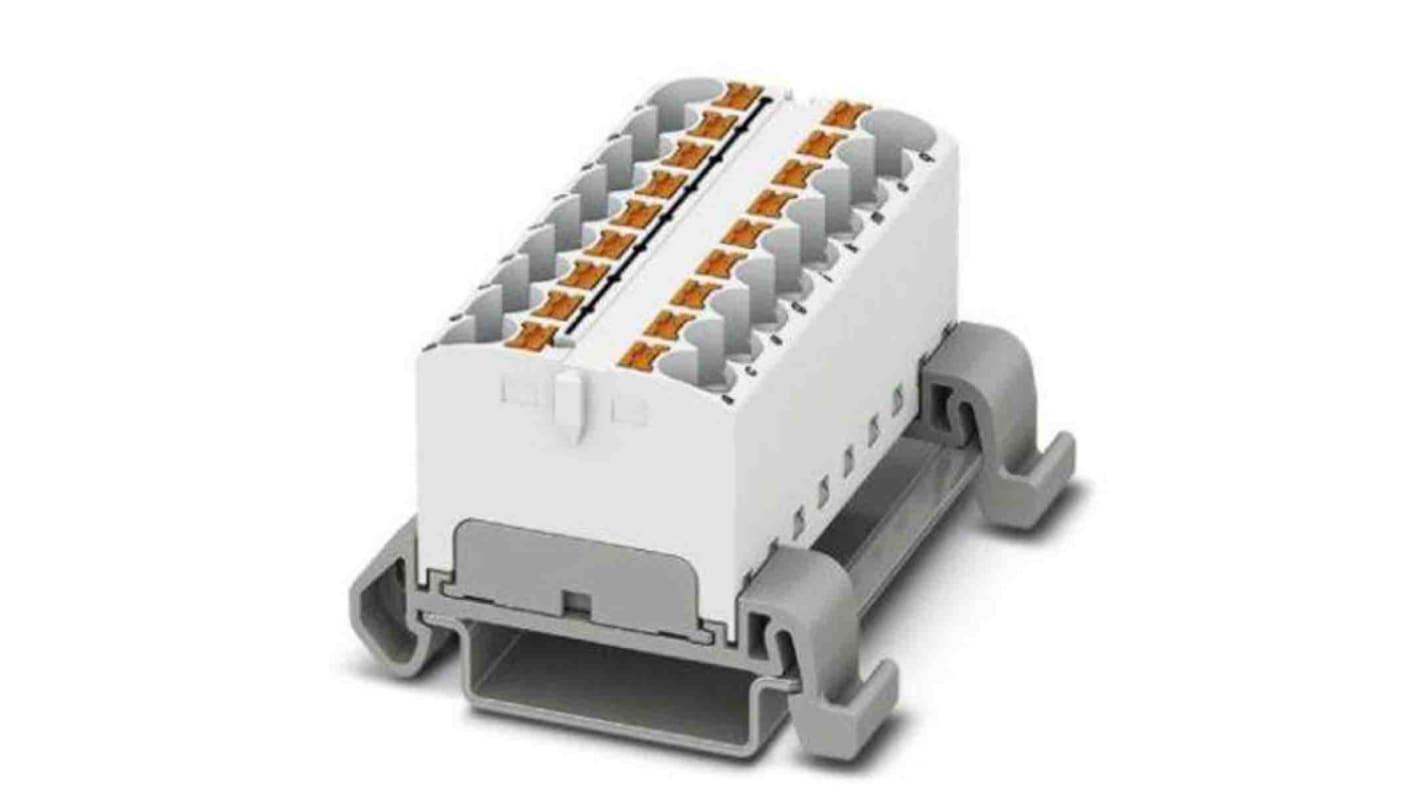 Phoenix Contact 配電ブロック プッシュイン 24 → 10 AWG 18極