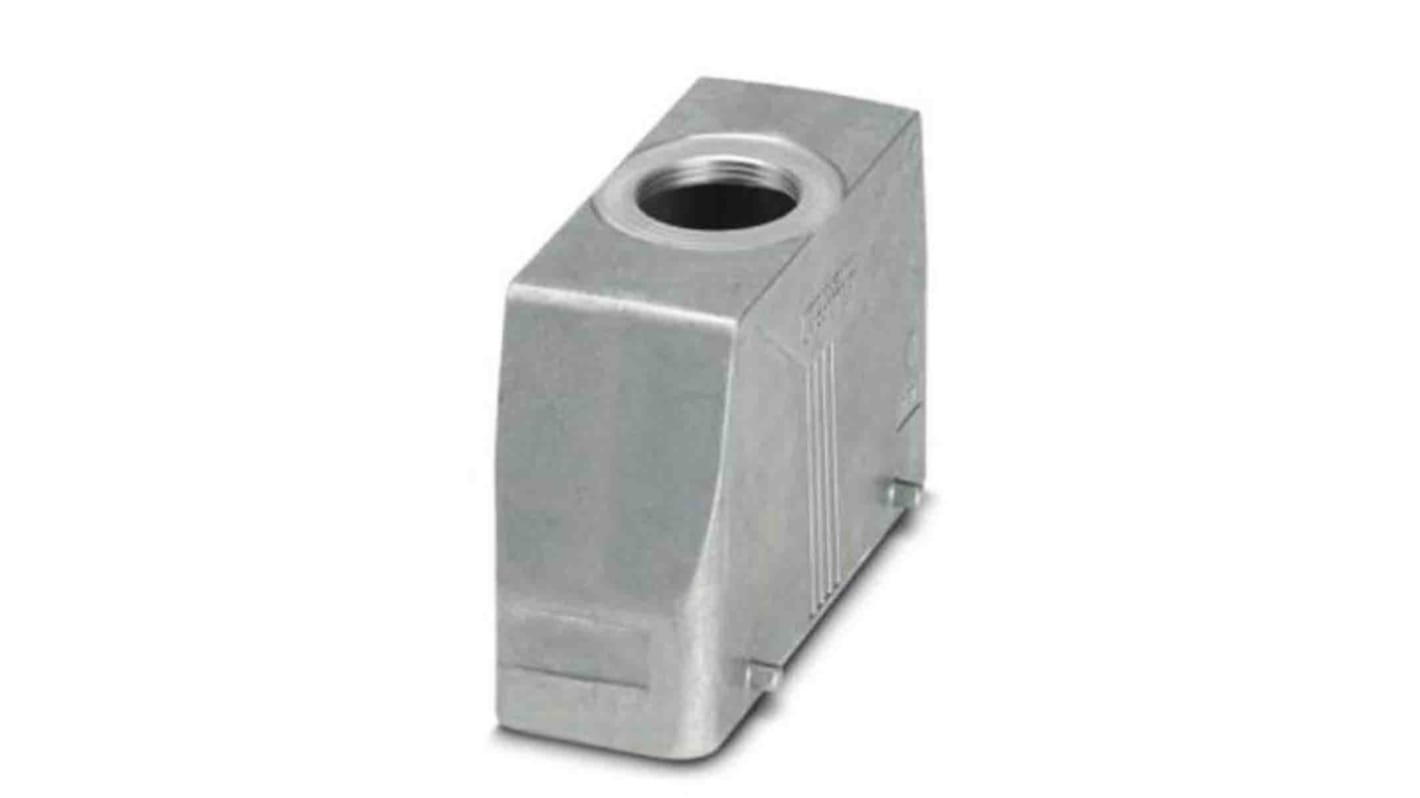 Base para conector industrial Phoenix Contact serie B24 tamaño B24, con rosca M32, para usar con Conector de