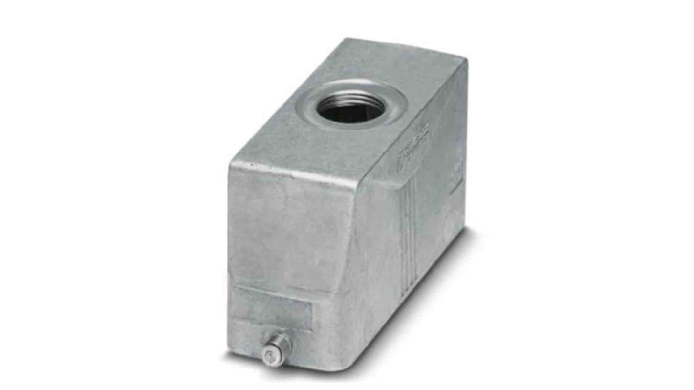 Base para conector industrial Phoenix Contact serie B24 tamaño B24, con rosca PG29, para usar con Conector de