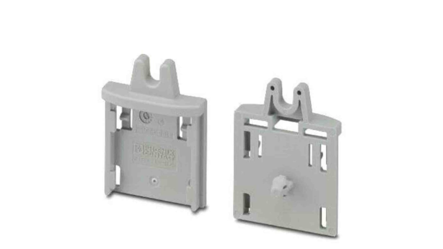 Phoenix Contact PTFIX, PTFIX 1,5-RZF Series Assembly Adapter for Use with DIN Rail Terminal Blocks