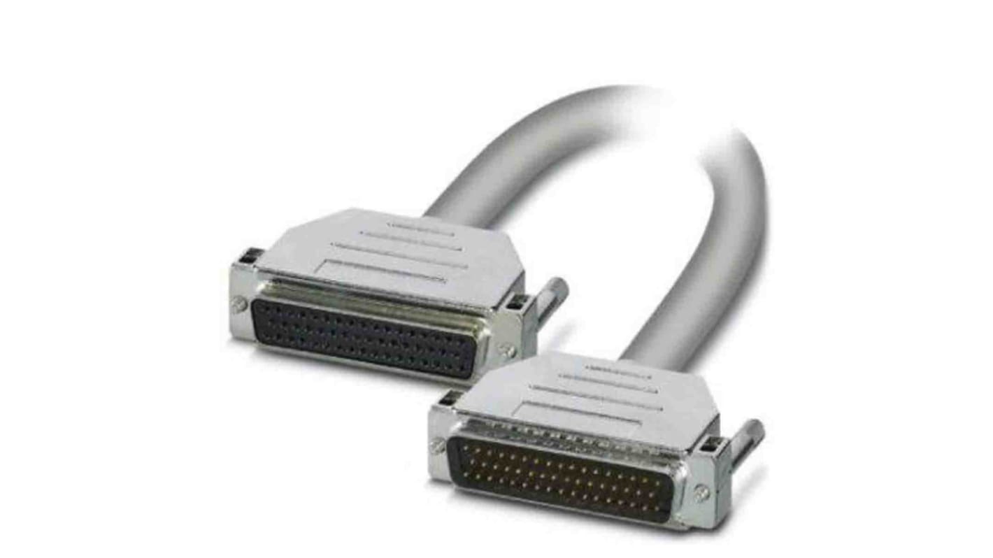 Kabel szeregowy, długość 1.5m, złącze A: 50-stykowe D-sub, złącze B: 50-stykowe D-sub