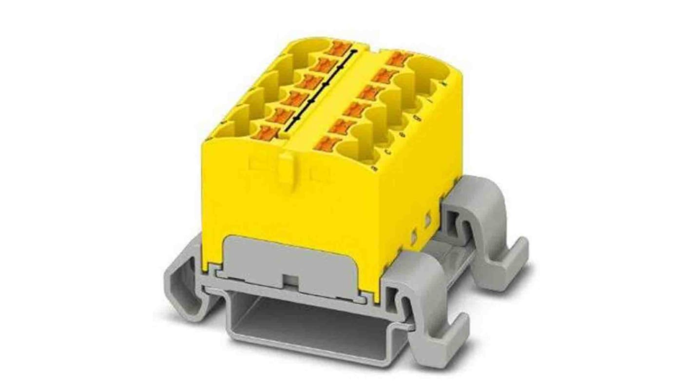 Blocco di distribuzione, Phoenix Contact, 1 via,  32A, 800 V