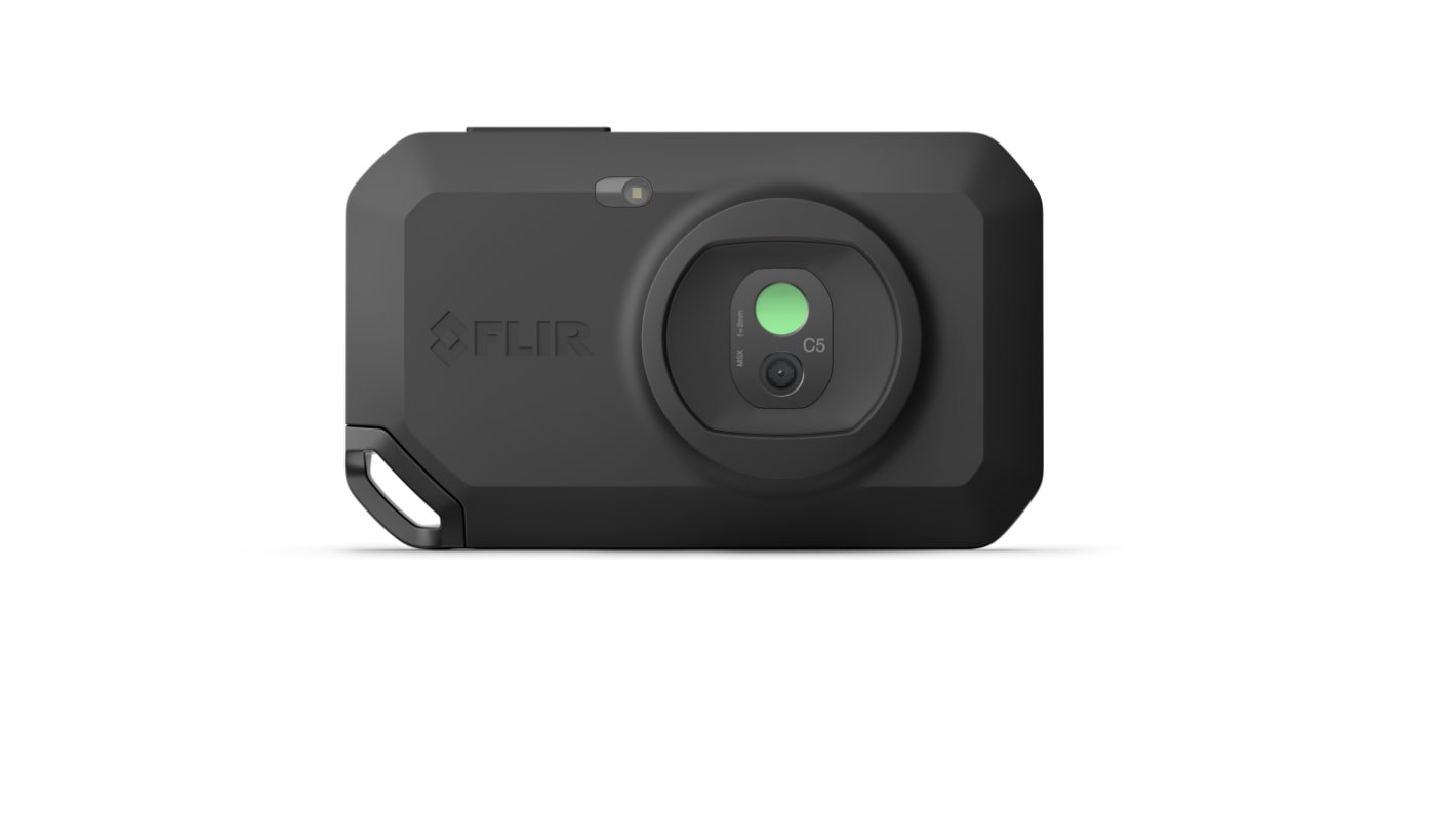 FLIR C5 Thermal Imaging Camera with WiFi, -20 → +400 °C, 160 x 120pixel Detector Resolution With RS Calibration
