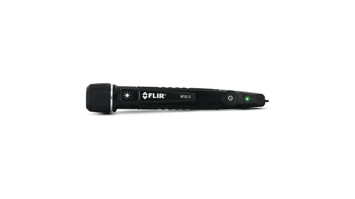 FLIR VP52-2™ Non Contact Voltage Detector, 24V ac to 1000V ac With RS Calibration