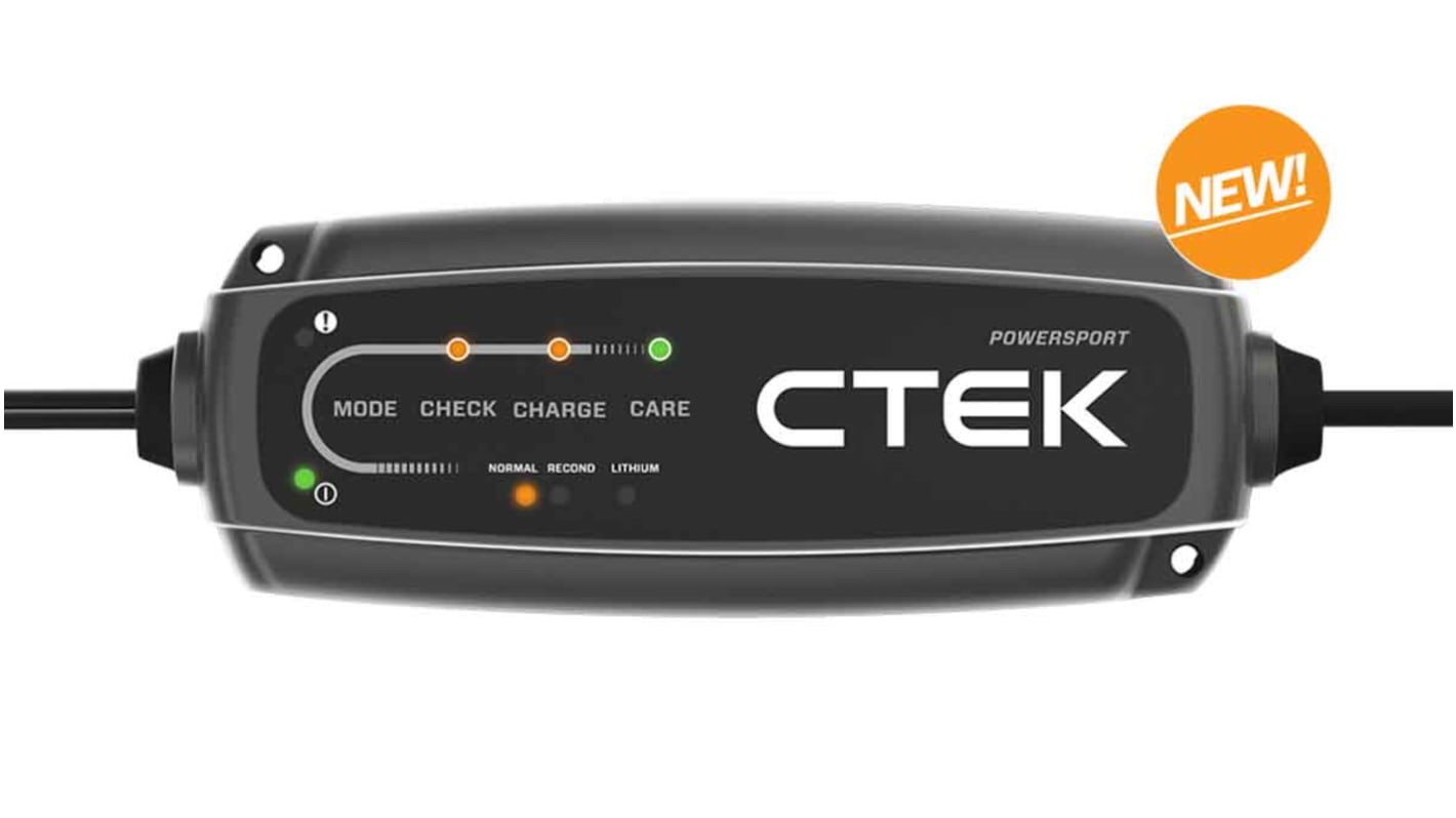Nabíječka baterií CT5 POWERSPORT 12 V Automobilový průmysl, počet nabíjených baterií: 1 CTEK