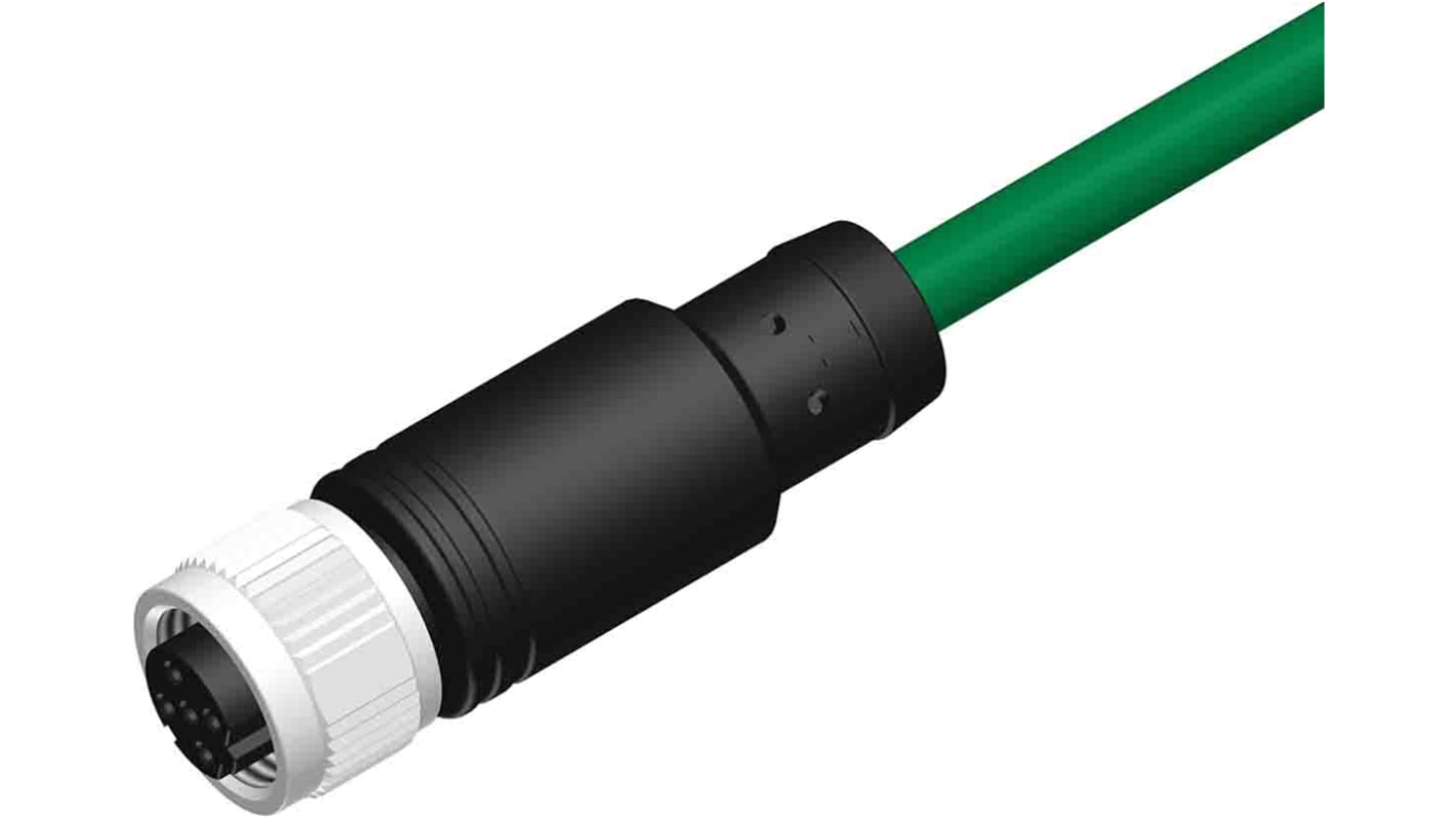 Kabel ze złączem Złącze M12