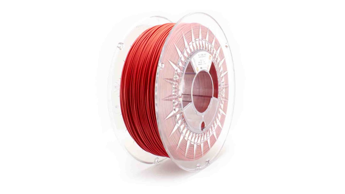 Copper 3D PLACTIVE 3D-Drucker Filament, Rot, 2.85mm, FDM, 750g