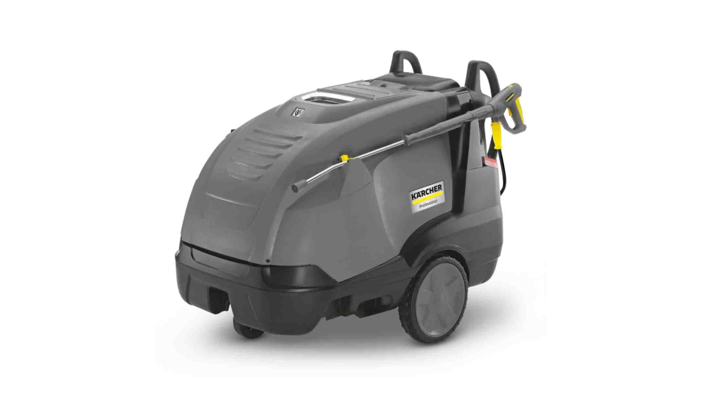 Karcher 热水高压清洗机, 240V, 100bar, 3.4kW, 流量700L/h, hds 7/10-4 米
