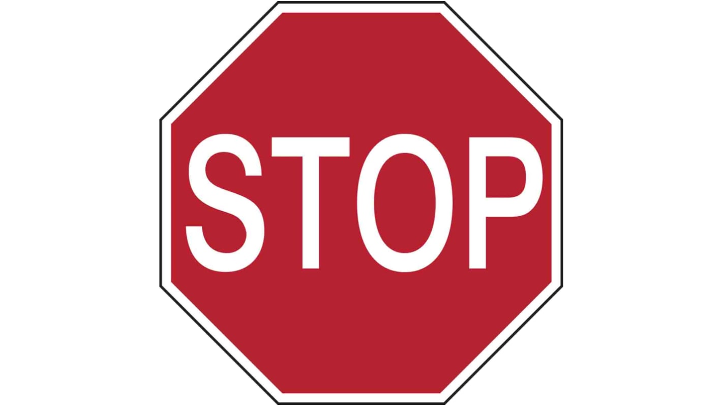 Safety Poster 350 mm, 350mm