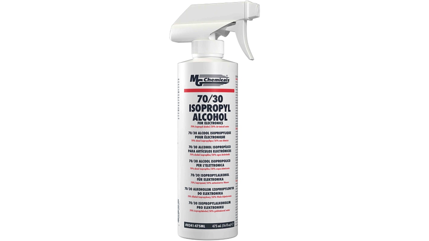 MG Chemicals 475 ml Aerosol Isopropyl Alcohol