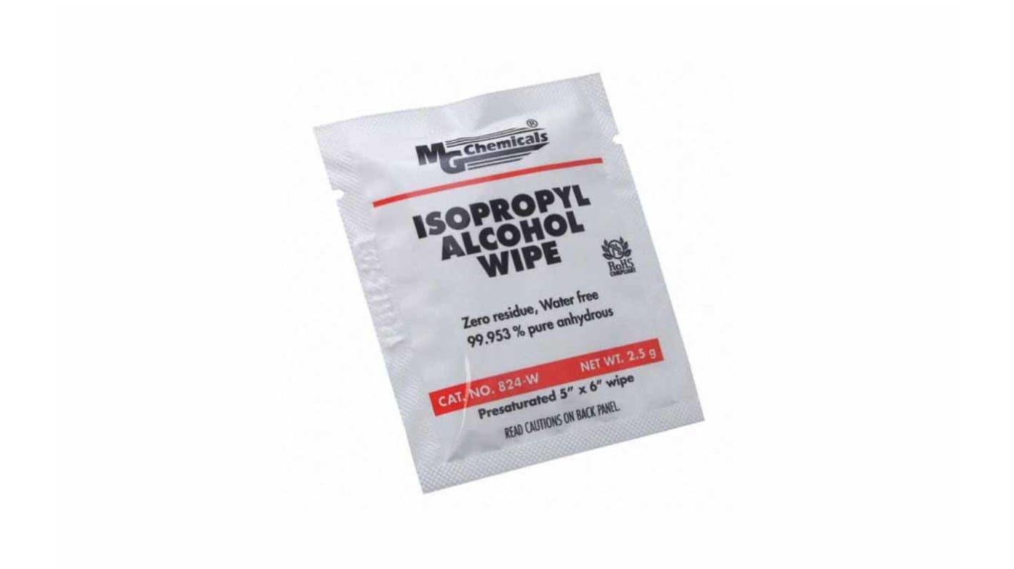 MG Chemicals, Box of 25, 127 x 152mm