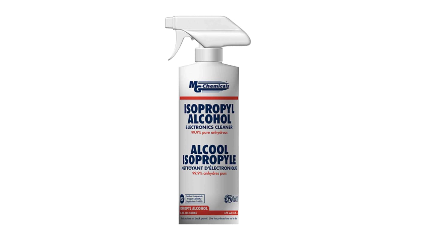 MG Chemicals Isopropyl Alcohol 475 ml Pump Spray