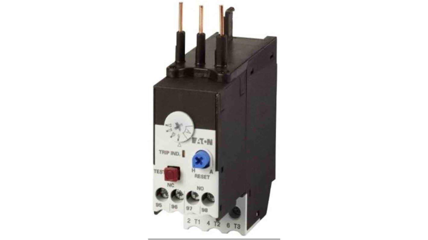 Przekaźnik pomocniczy Eaton 5,5 kW 12 A 1NO + 1NC 190939 ZBT12-12