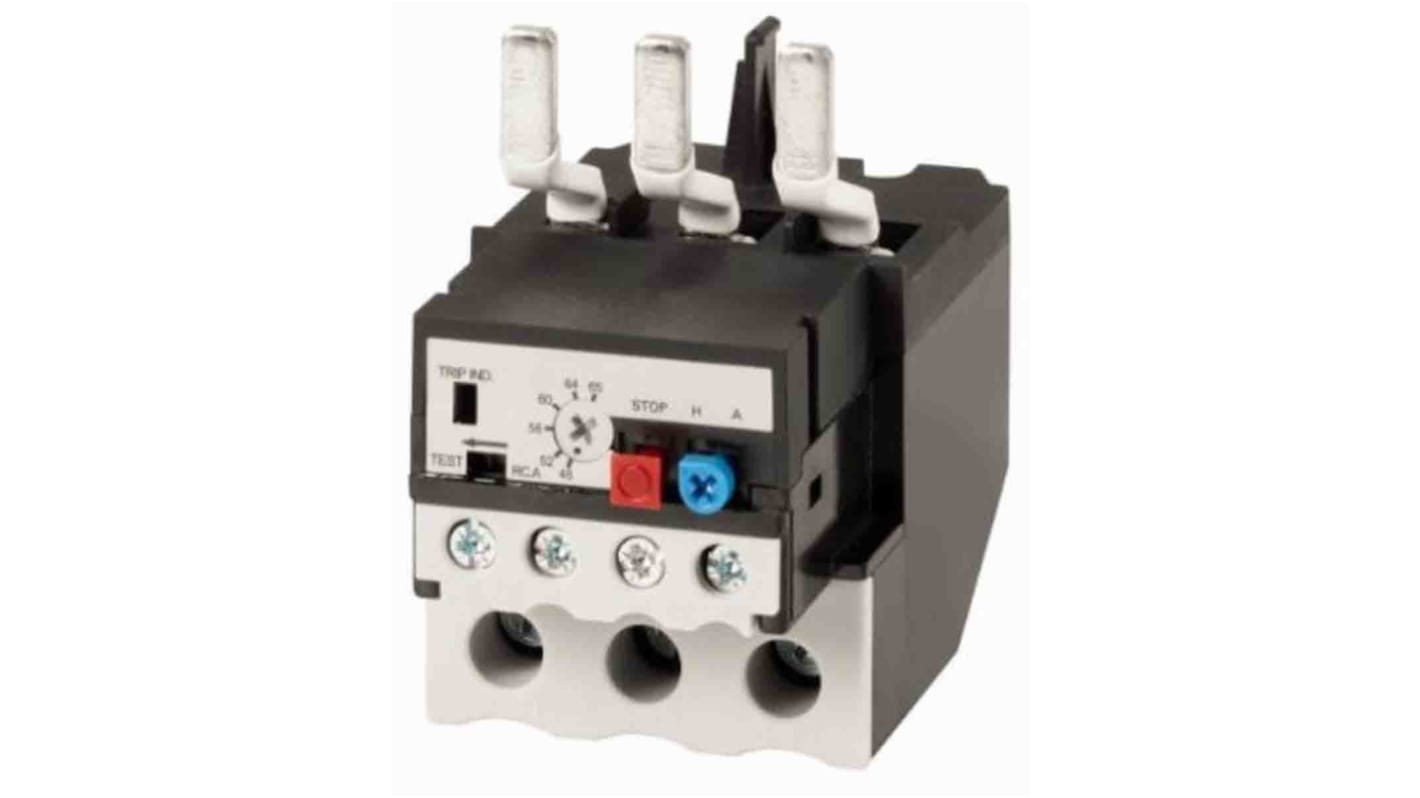 Relé de contactor Eaton, 1 NA + 1 NC, 25 A, 11 kW