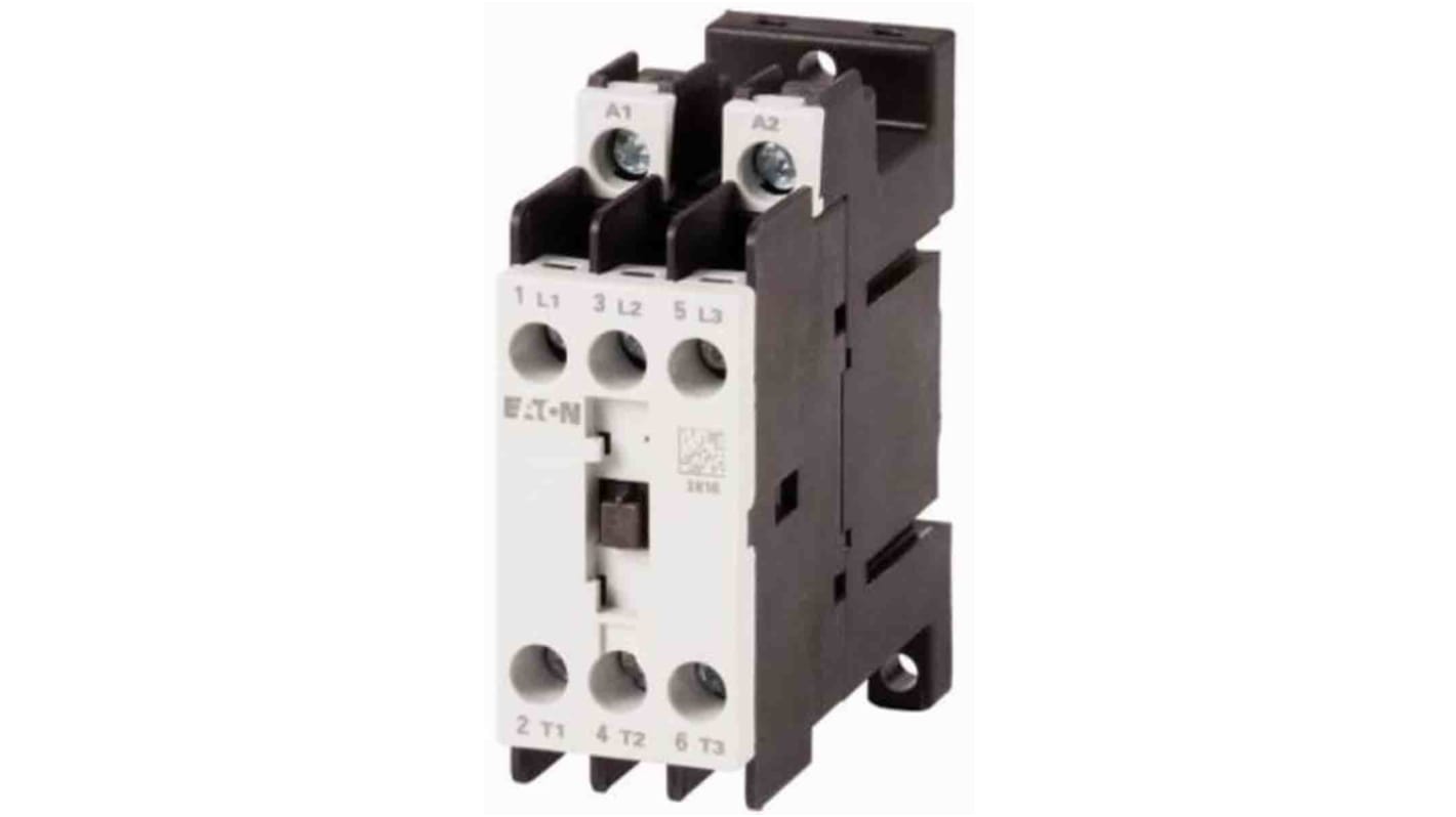 Stycznik 24 V DC Eaton styki: 3 4 kW 9 A 3NO 190978 DILMT9(RDC24)