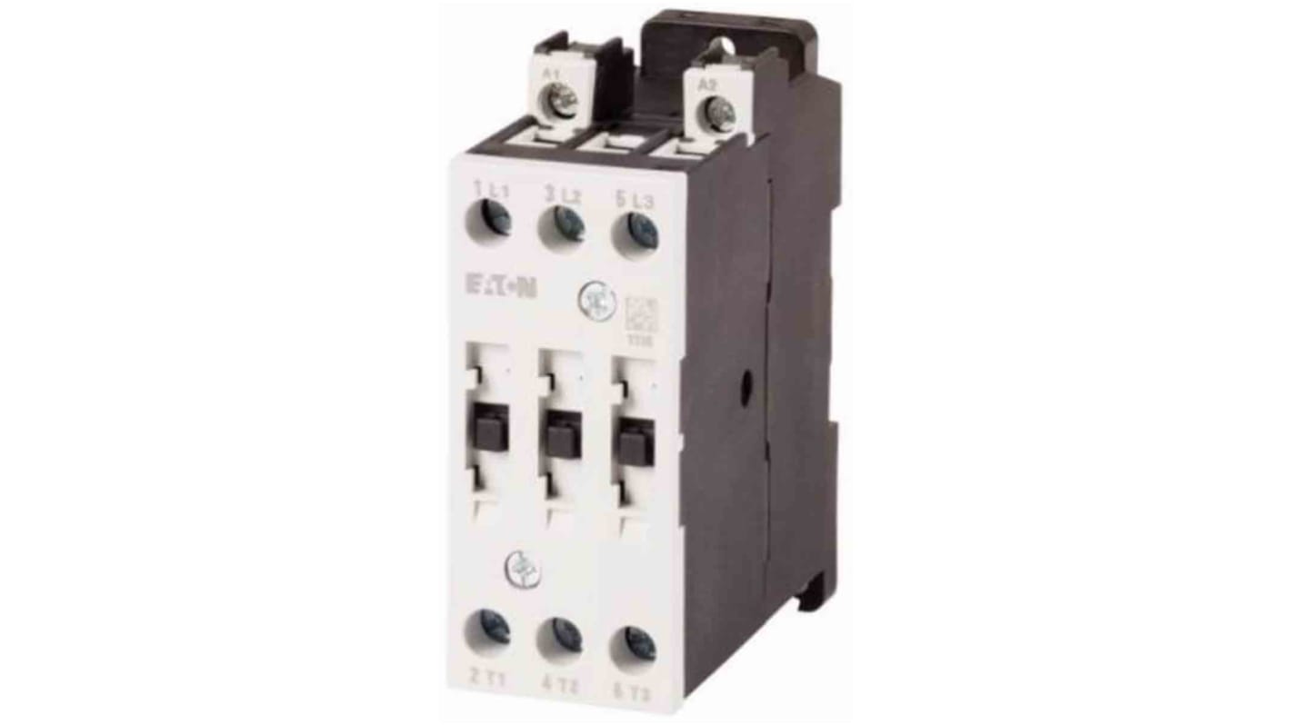Stycznik 240 V AC Eaton styki: 3 7,5 kW 17 A 3NO 190997 DILMT17(230V50HZ/240V60HZ)
