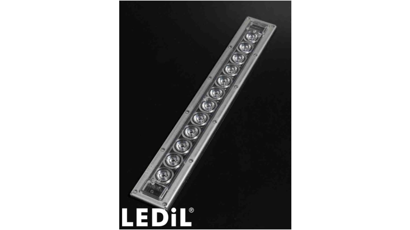 Ledil FN17294_VIOLET-12X1-S, VIOLET-12X1 Series 12-Way LED Lens, 20 °