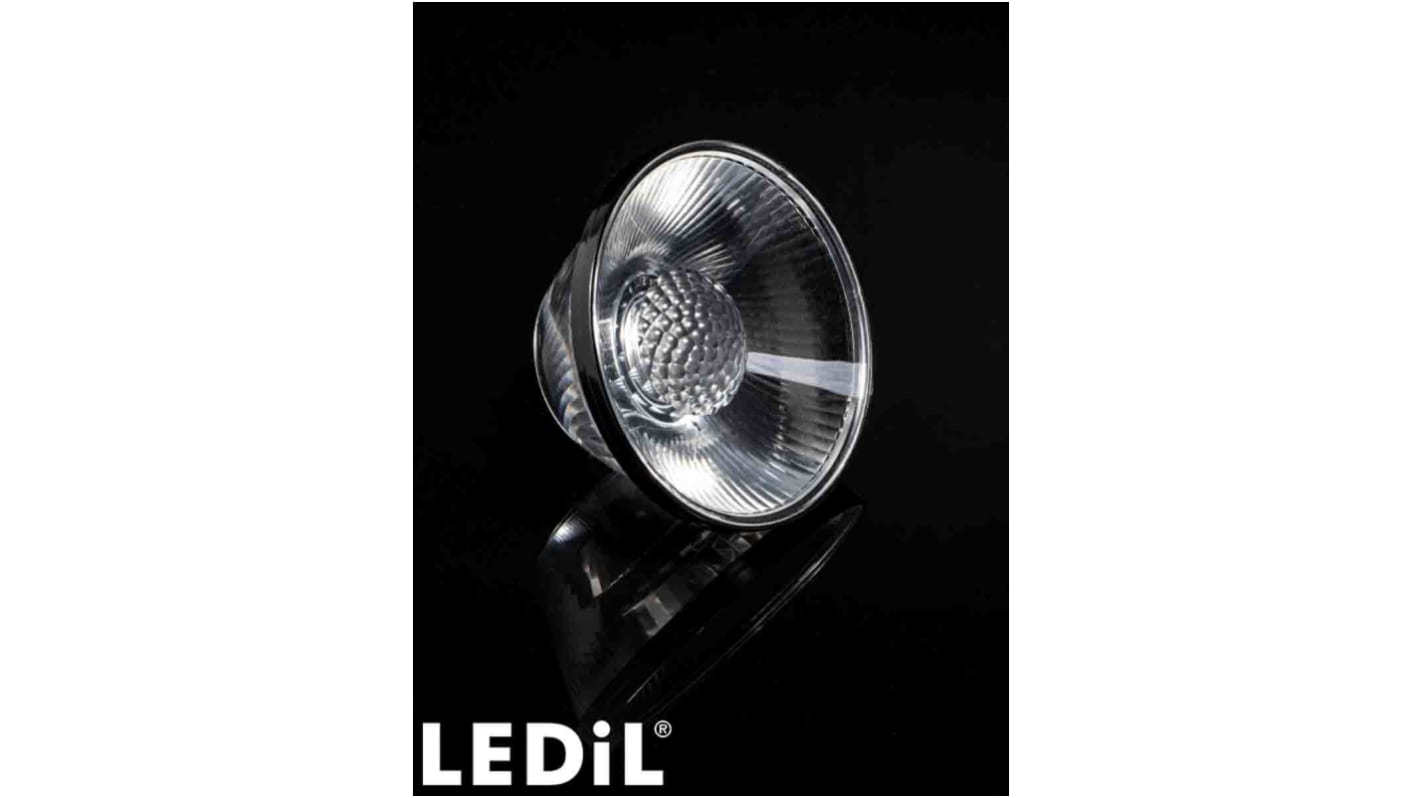 Ledil FP17001_SAKURA-70-S, SAKURA-70 Series LED Lens, 15 ° Spot Beam