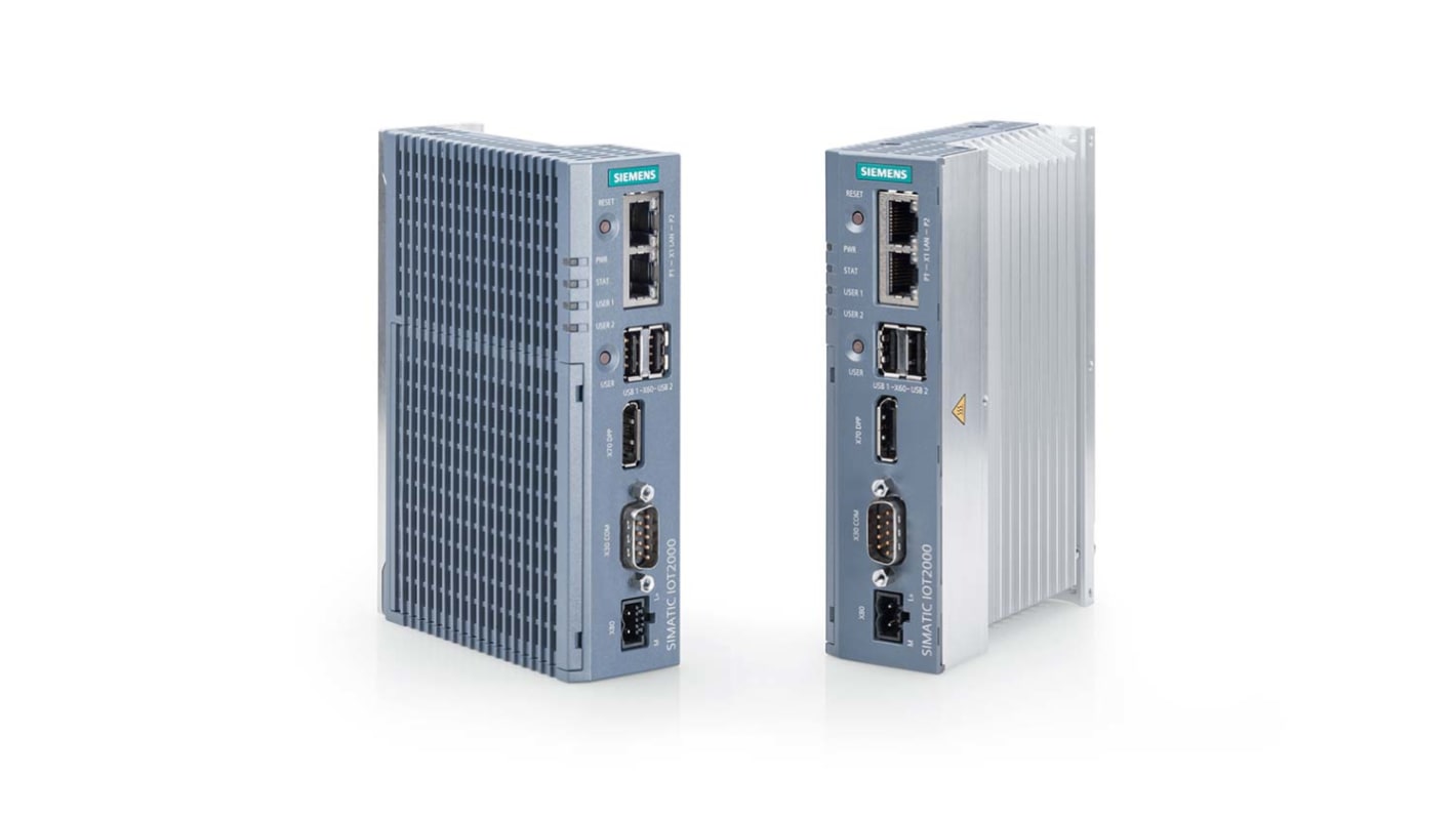 Siemens IOT2050 Basic Intelligens átjáró, 1x RS 232 / 422 / 485, ARM TI AM6528 GP, 1GB, DDR4