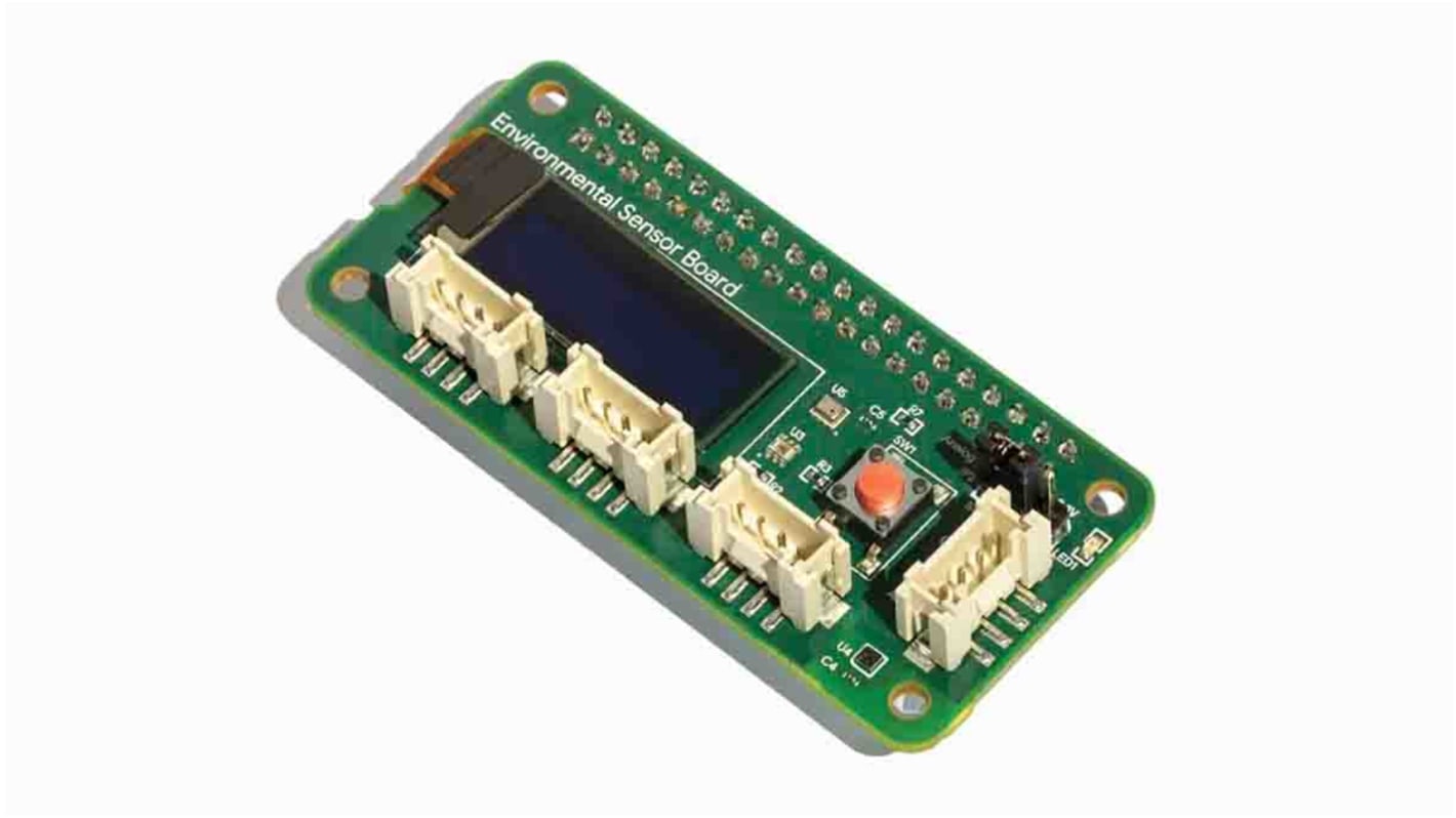 Coral Sensor Board Development Kit Grove connector