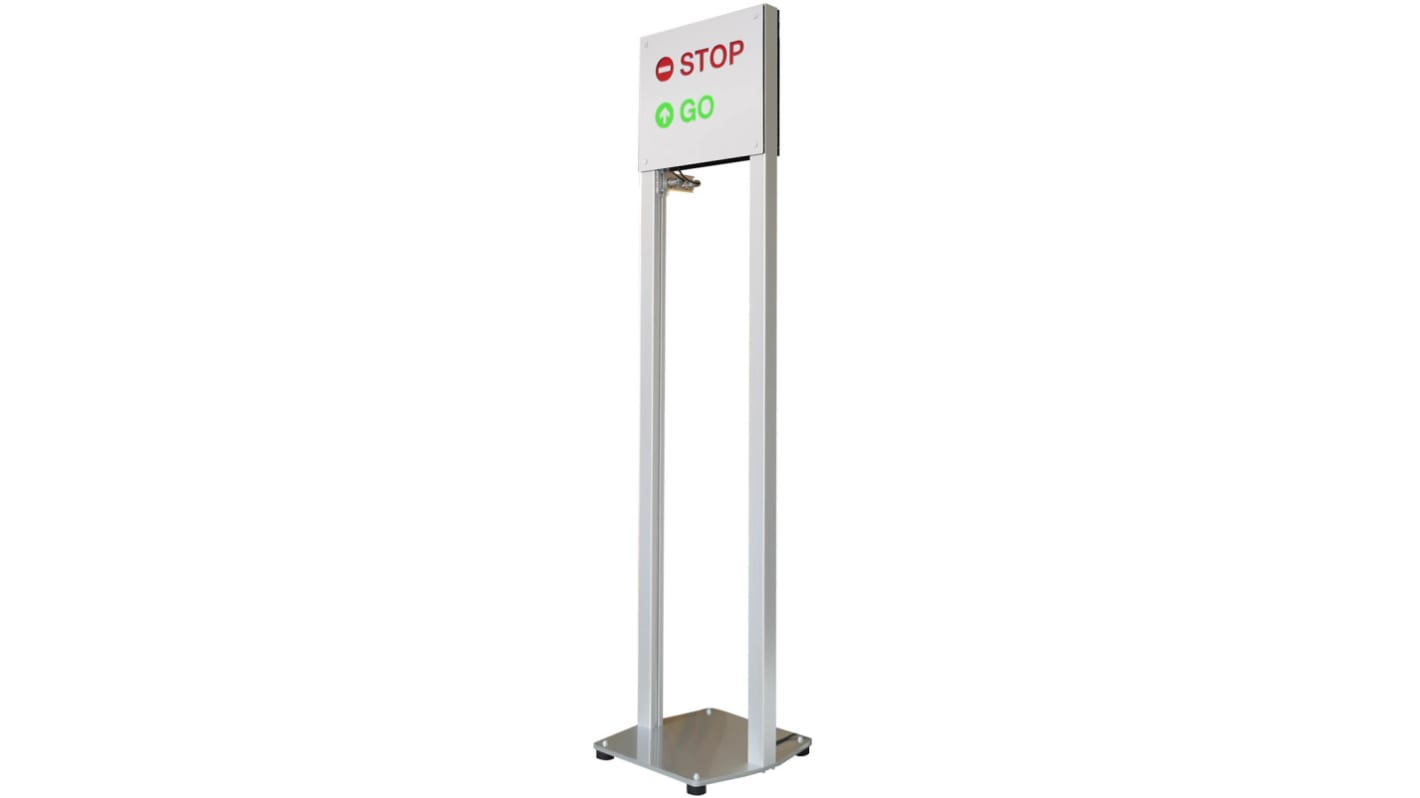 BARTH PC-10 People Counter, >10 Digit 2.4in HMI Touch, 1Hz, 90 → 230 V ac