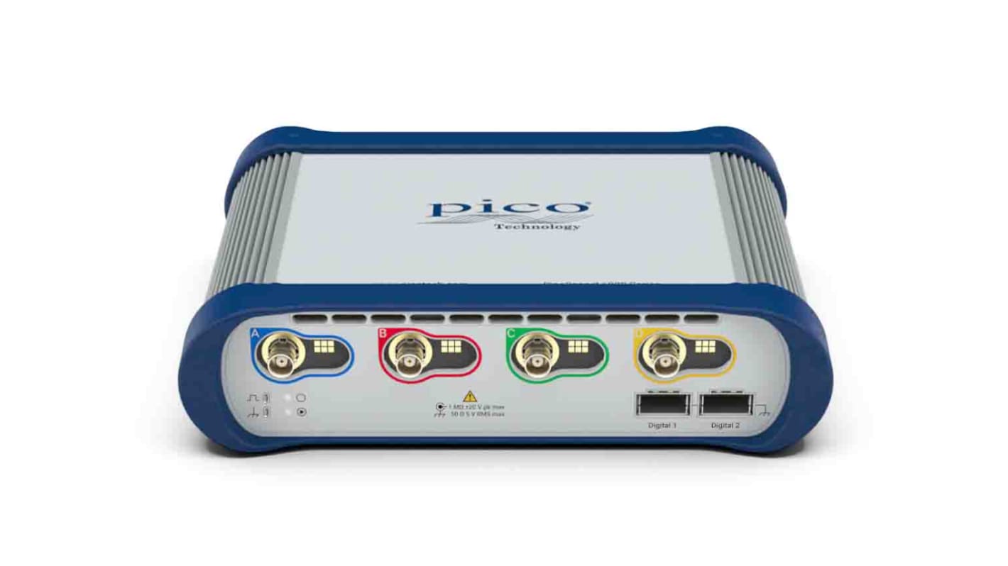 Oscyloskop komputerowy 500MHz Pico Technology 6424E z kalibracją ISO