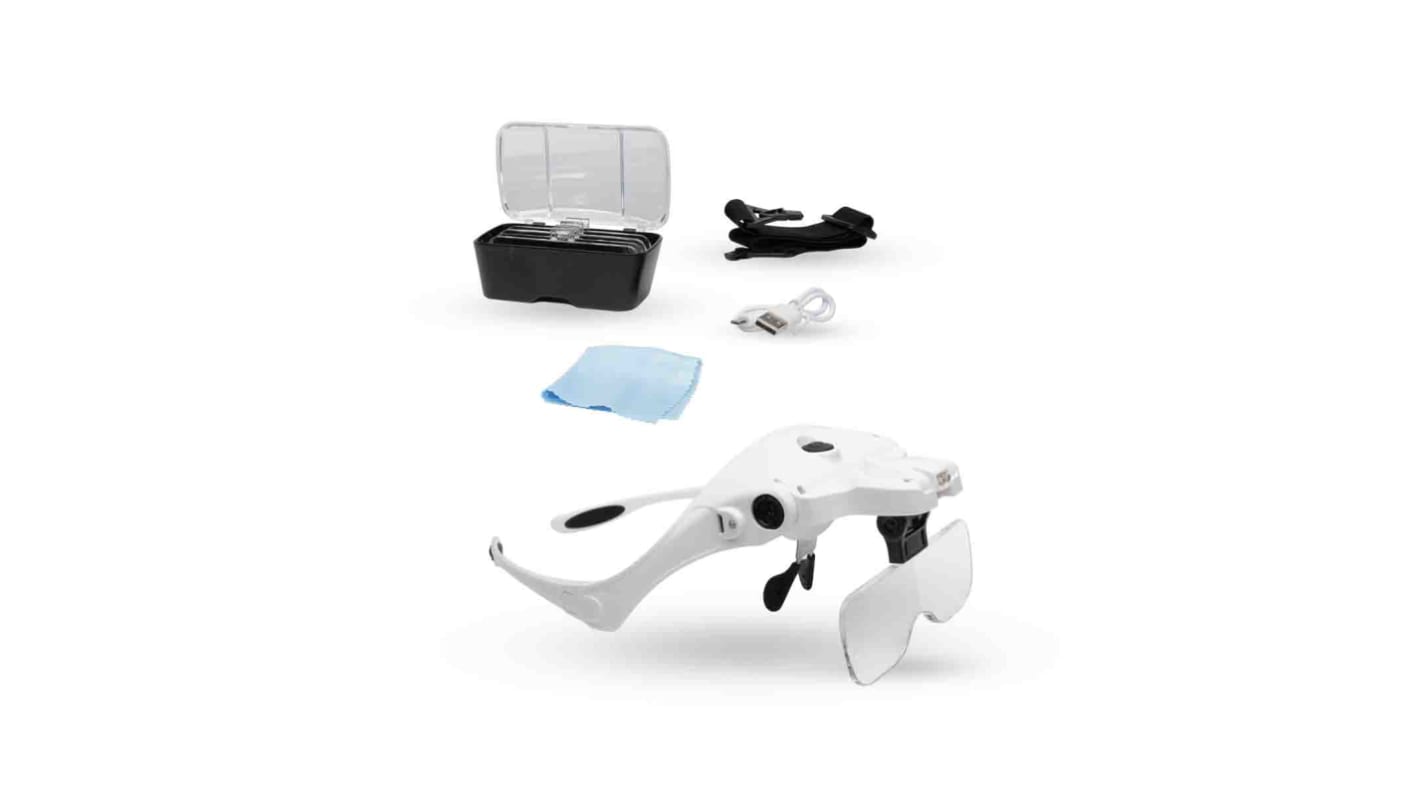 RS PRO Magnifier, 1X x Magnification