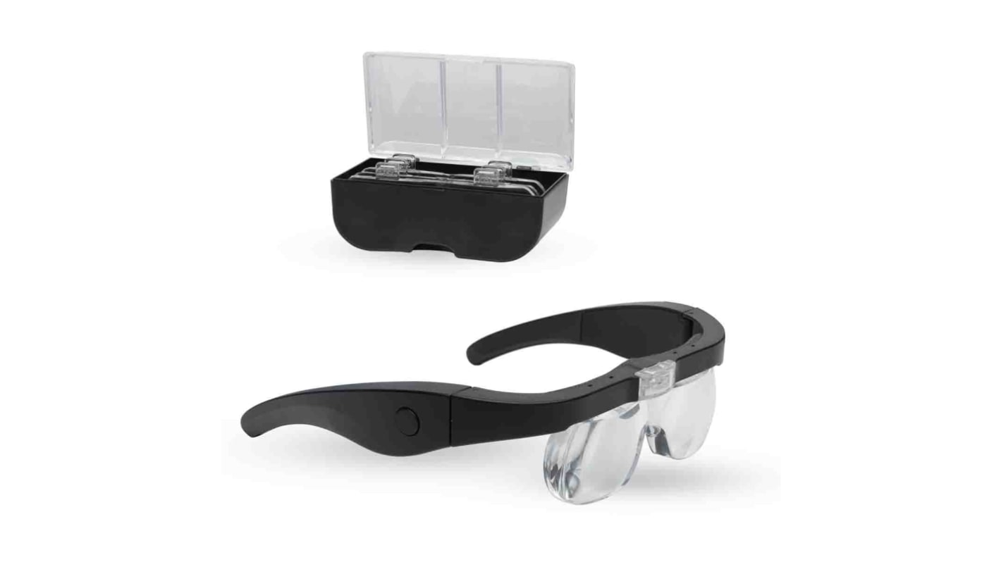 RS PRO Magnifier, 1.5X x Magnification