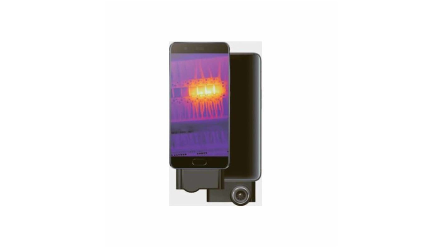 RS PRO T-10 Wärmebildkamera Hand-Fokus 206 x 156Pixel, -10 → +330 °C / <70.0mK
