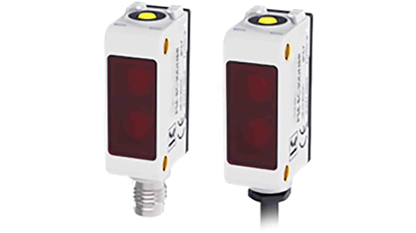 Rs-Online Sensore fotoelettrico Rettangolare RS PRO a retroriflessione polarizzata rilevamento 3 m uscita NPN NONC