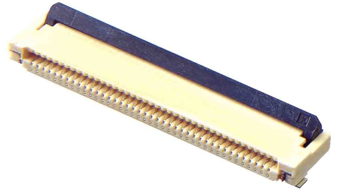 オムロン FPC/FFC コネクタ, 55極, 0.5mm, PCBマウント