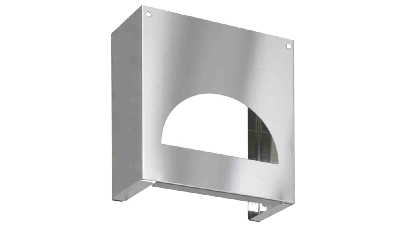 Louis Tellier Haarnetzspender, Stahl, 273 mm x 253 mm, Grau