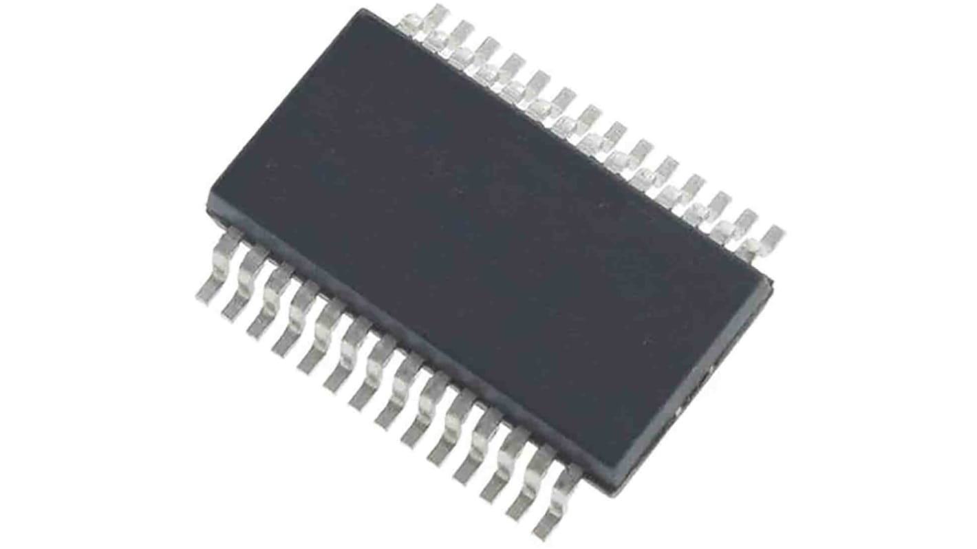ams OSRAM AS1130-BSST TDFN Display Driver, 8 Segment, 8 Pin, 2.7 → 5.5 V