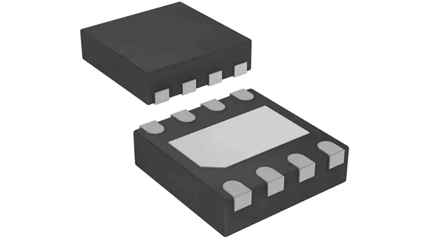 ams AS1340A-BTDM-10, DC to DC Boost Converter, Boost Converter 100mA, 1 MHz 8-Pin, TDFN
