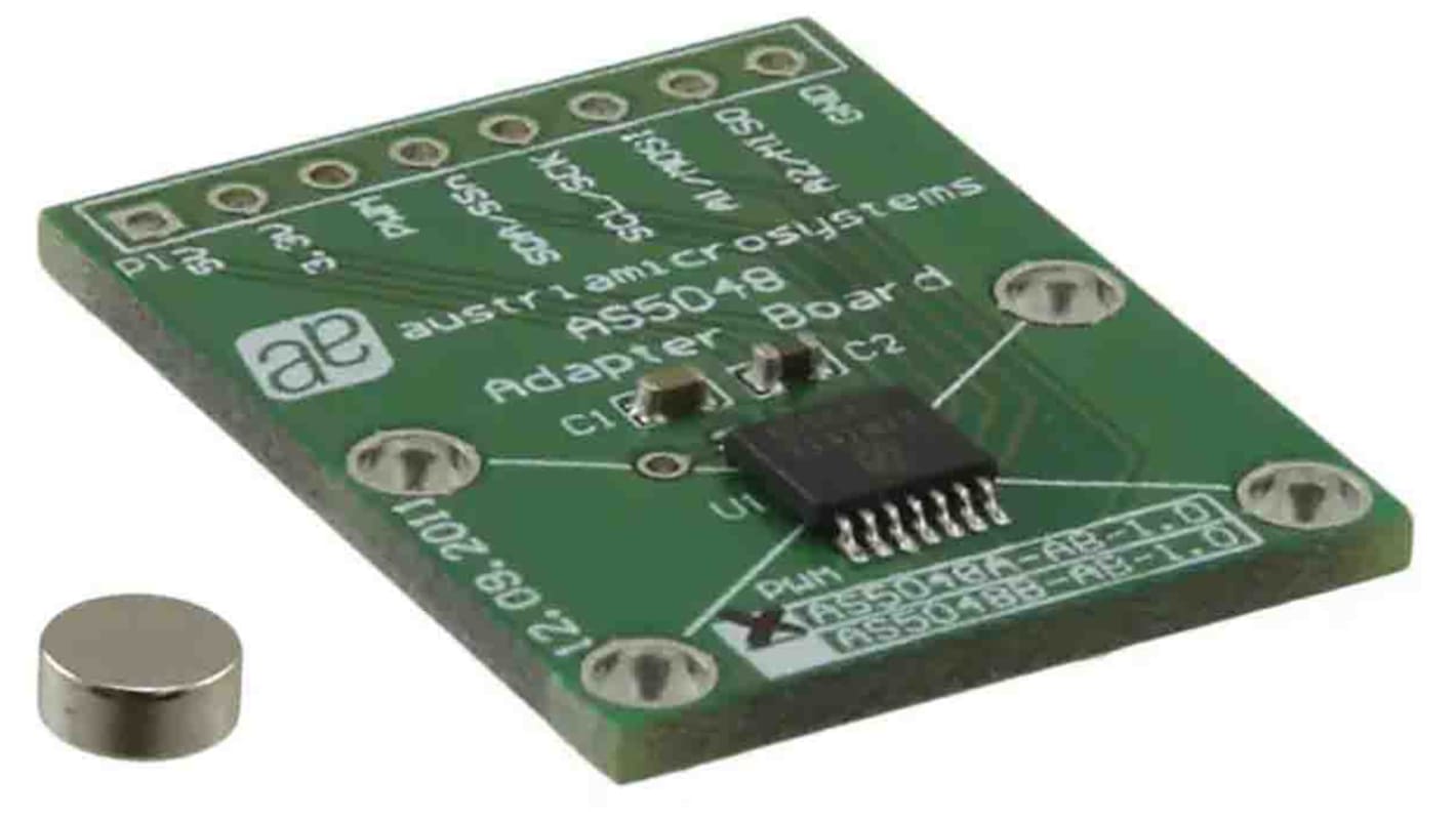 ams OSRAM Adapterboard Development Kit for AS5048A Angle Position
