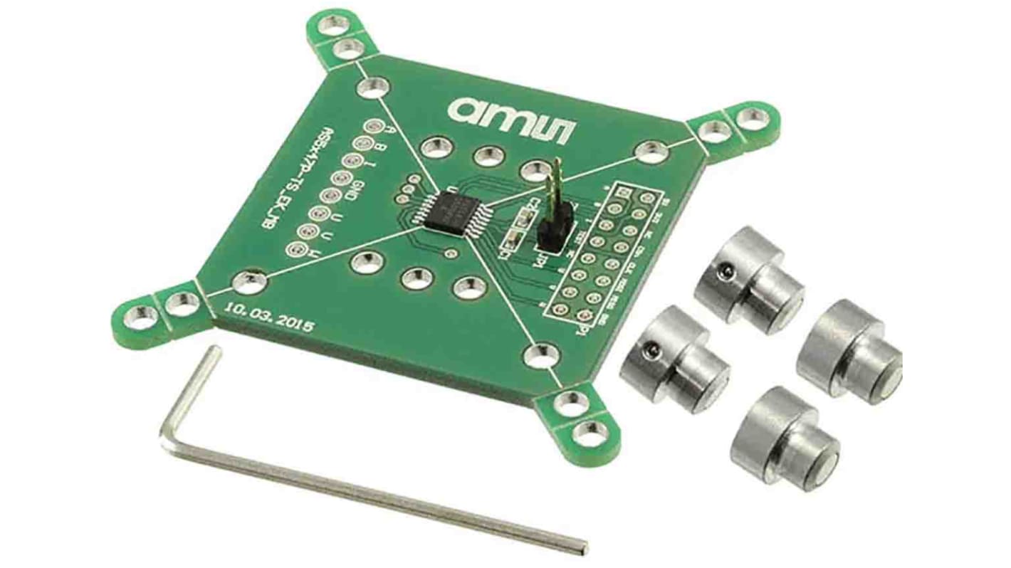 ams OSRAM Motorboard Development Kit for AS5048A Angle Position