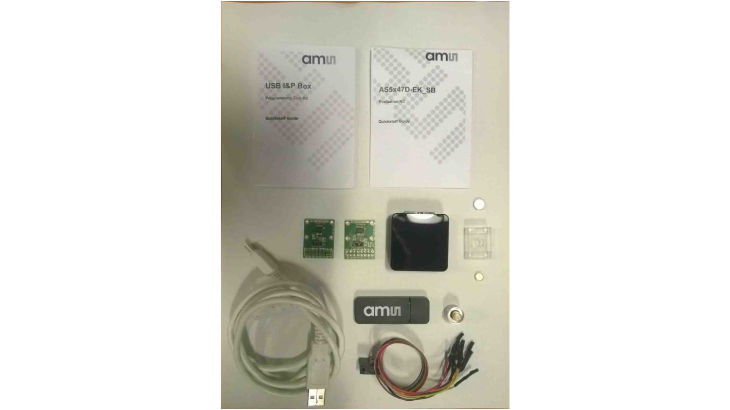 ams OSRAM Evaluation Kit Development Kit for AS5X47D Rotative Motor Control