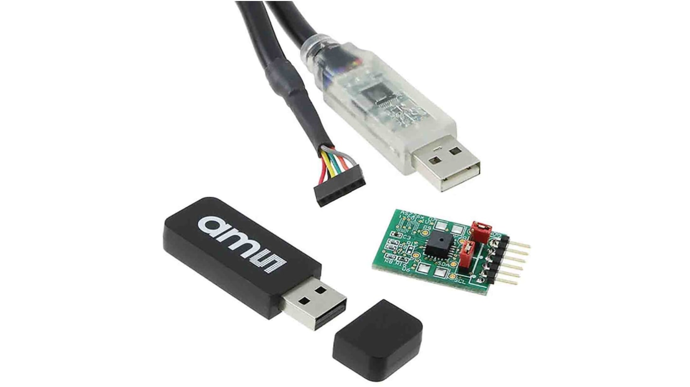 ams OSRAM カラーセンサ Demo Kit開発キット AS7261 AS7261 DEMO KIT