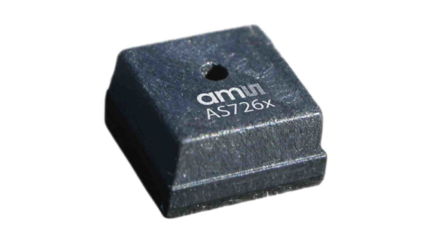 AS7261N-BLGM ams OSRAM, Colour Sensor, Colour Light I2C 20-Pin LGA