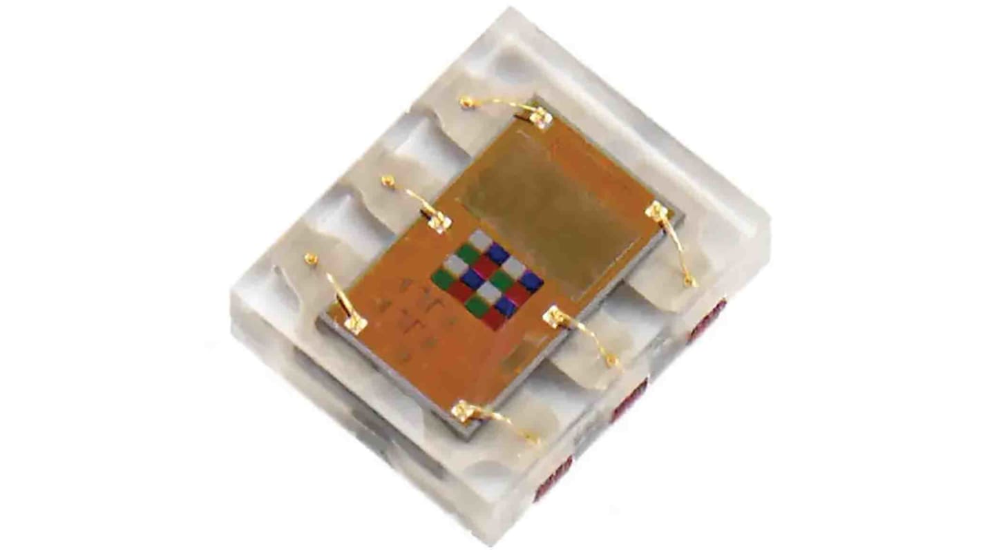 ams OSRAM カラーセンサ IC, 6-Pin FN